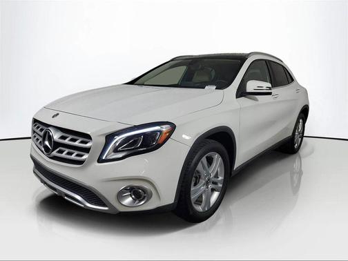 Polar White 2019 Mercedes-Benz GLA 250 Base