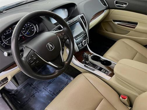 2018 Acura TLX Technology