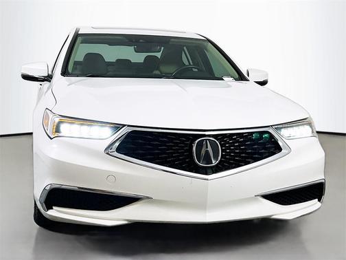 2018 Acura TLX Technology