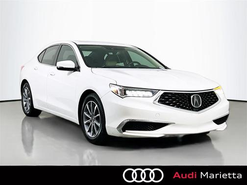 2018 Acura TLX Technology