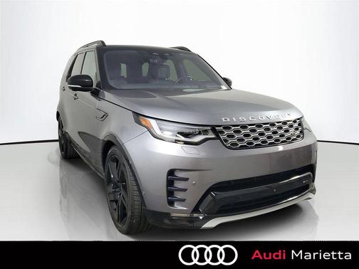 Gray 2023 Land Rover Discovery P360 Metropolitan Edition