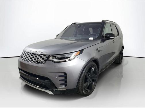 Gray 2023 Land Rover Discovery P360 Metropolitan Edition