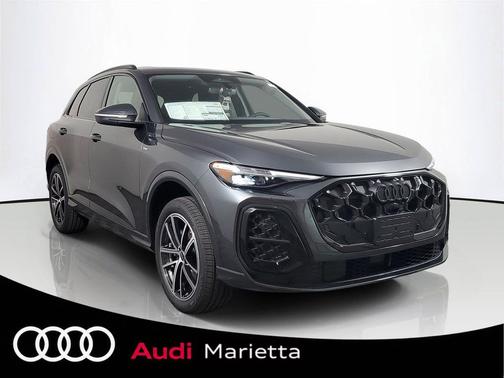 Daytona Gray Metallic 2026 Audi Q5 Premium Plus TFSI quattro S tronic
