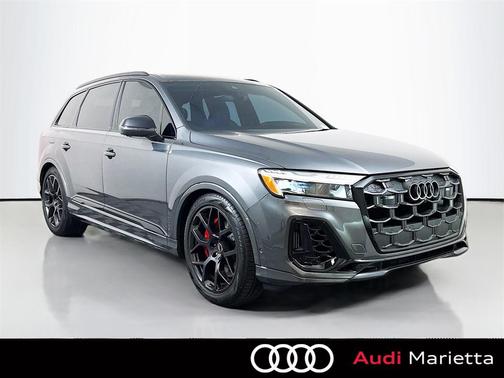 2026 Audi SQ7 4.0T Prestige