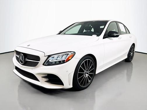 2020 Mercedes-Benz C-Class C 300