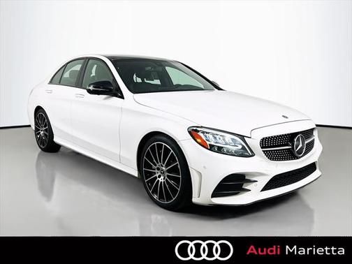 2020 Mercedes-Benz C-Class C 300