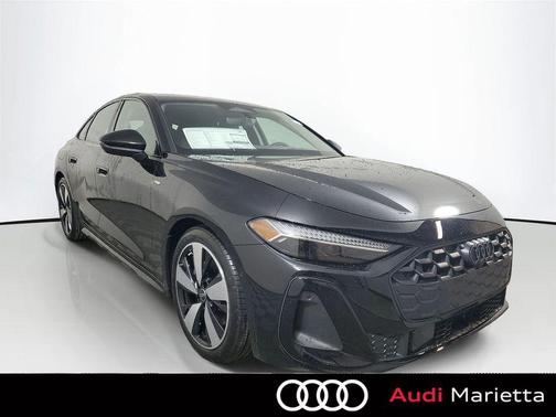 Mythos Black Metallic 2026 Audi A5 Premium Plus TFSI quattro S tronic