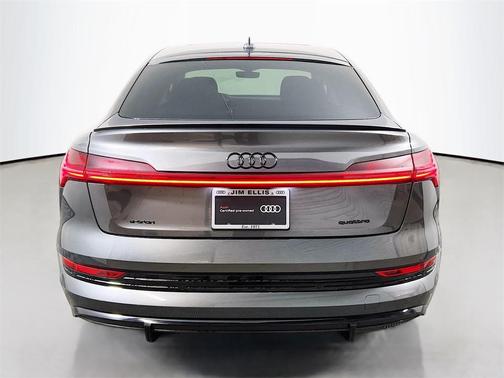 2022 Audi e-tron Sportback S line Prestige