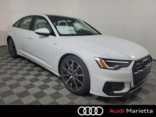 2025 Audi A6 55 Premium Plus