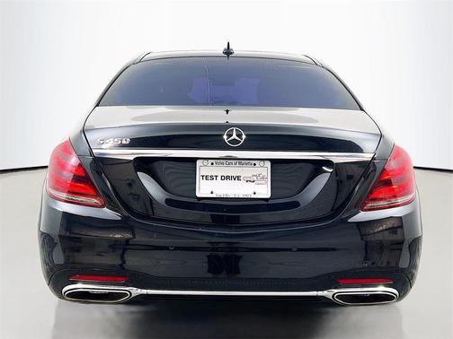 2018 Mercedes-Benz S-Class S 450