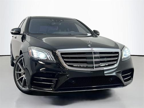 2018 Mercedes-Benz S-Class S 450