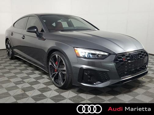 Daytona Gray Pearl Effect 2024 Audi S5 Premium Plus TFSI quattro Tiptronic