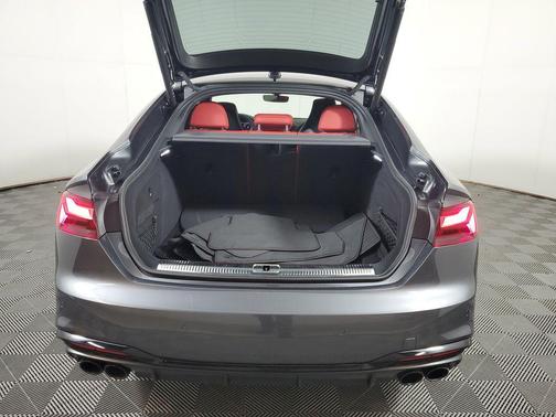 Daytona Gray Pearl Effect 2024 Audi S5 Premium Plus TFSI quattro Tiptronic