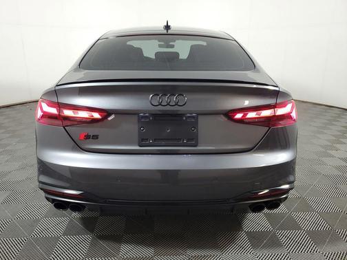 Daytona Gray Pearl Effect 2024 Audi S5 Premium Plus TFSI quattro Tiptronic