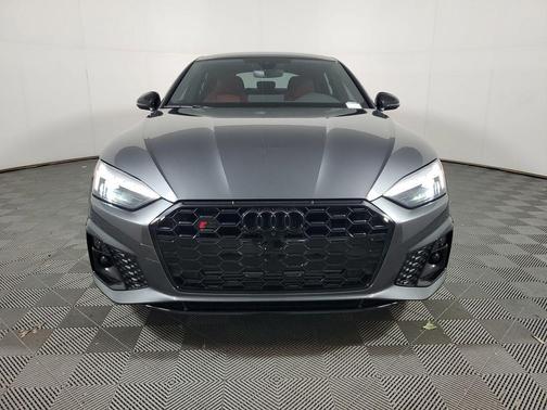 Daytona Gray Pearl Effect 2024 Audi S5 Premium Plus TFSI quattro Tiptronic