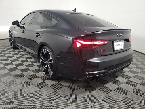 Mythos Black Metallic 2023 Audi S5 Premium Plus TFSI quattro Tiptronic