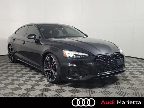 Mythos Black Metallic 2023 Audi S5 Premium Plus TFSI quattro Tiptronic