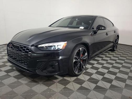 Mythos Black Metallic 2023 Audi S5 Premium Plus TFSI quattro Tiptronic