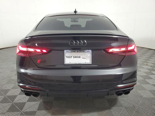 Mythos Black Metallic 2023 Audi S5 Premium Plus TFSI quattro Tiptronic