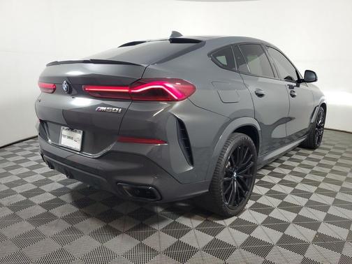 Dravit Grey Metallic 2023 BMW X6 M50i
