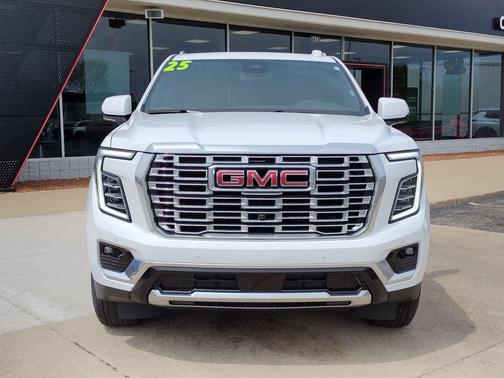 Summit White 2025 GMC Yukon XL Denali