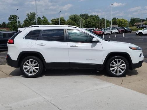 2017 Jeep Cherokee Limited