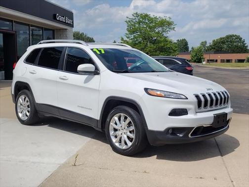2017 Jeep Cherokee Limited