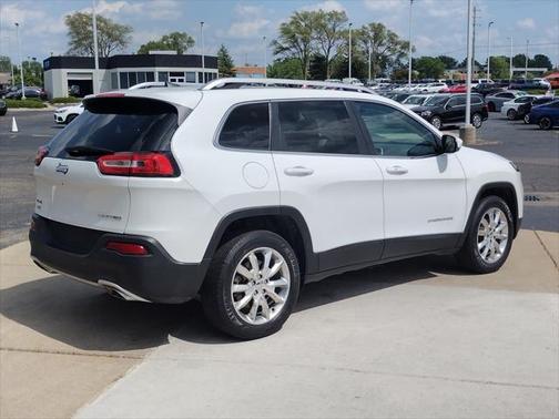 2017 Jeep Cherokee Limited