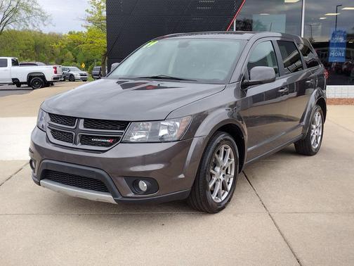 Granite Pearlcoat 2019 Dodge Journey GT