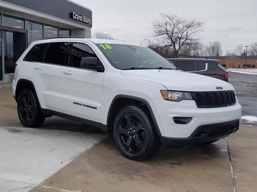 2018 Jeep Grand Cherokee Upland
