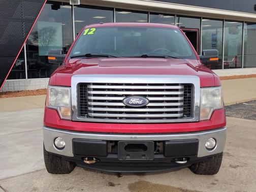 2012 Ford F-150 XLT