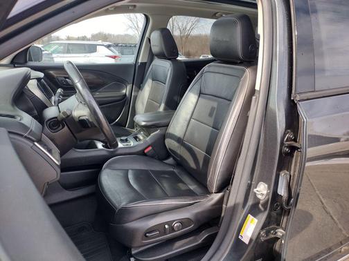 Graphite Gray Metallic 2019 GMC Terrain Denali