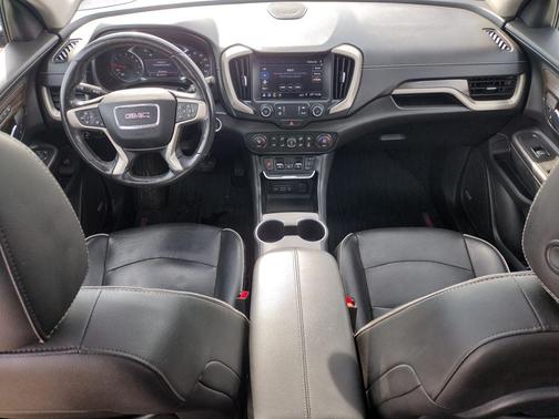 Graphite Gray Metallic 2019 GMC Terrain Denali