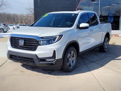 2023 Honda Ridgeline RTL-E