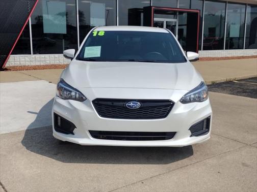 2018 Subaru Impreza 2.0i Sport