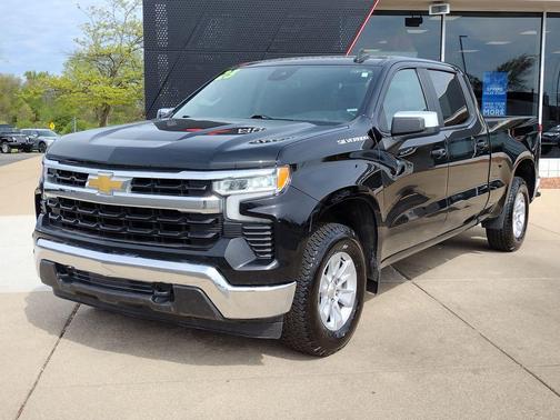 Black 2023 Chevrolet Silverado 1500 LT
