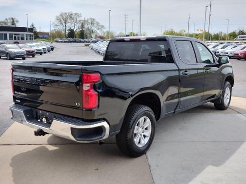 Black 2023 Chevrolet Silverado 1500 LT