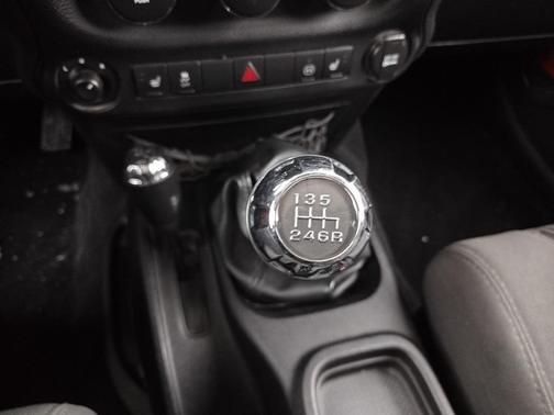 2011 Jeep Wrangler Sahara