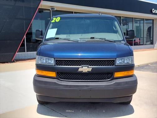 2020 Chevrolet Express 2500 RWD 2500 Regular Wheelbase WT