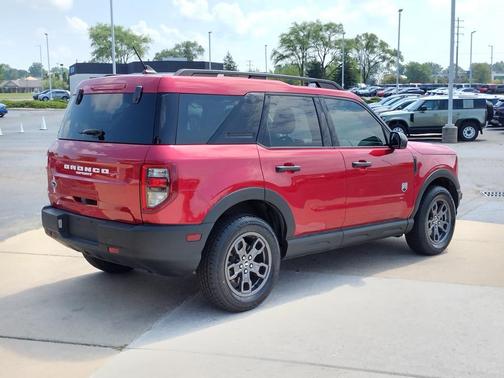 2021 Ford Bronco Sport Big Bend