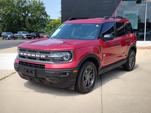 2021 Ford Bronco Sport Big Bend