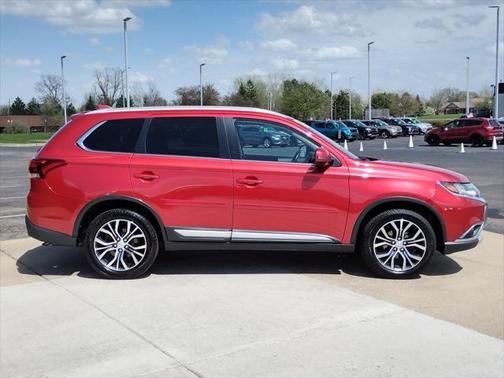 2018 Mitsubishi Outlander SEL