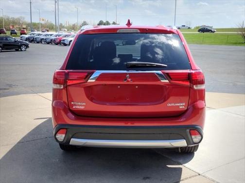 2018 Mitsubishi Outlander SEL