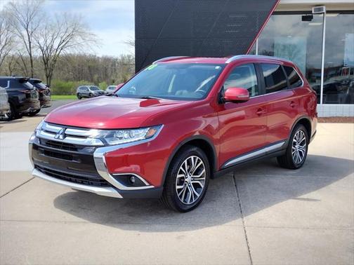 2018 Mitsubishi Outlander SEL