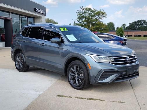 2022 Volkswagen Tiguan 2.0T SE 4MOTION