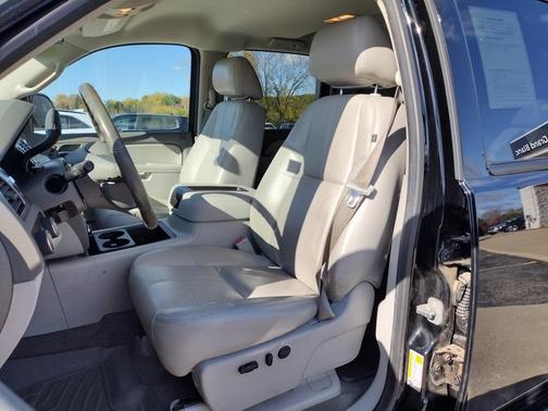 2013 Chevrolet Silverado 1500 LTZ