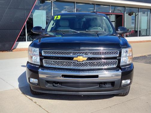 2013 Chevrolet Silverado 1500 LTZ