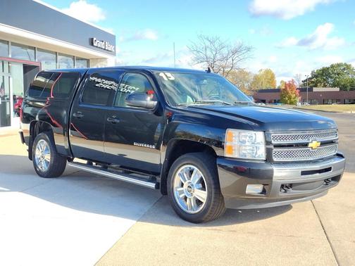 2013 Chevrolet Silverado 1500 LTZ