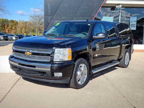 2013 Chevrolet Silverado 1500 LTZ