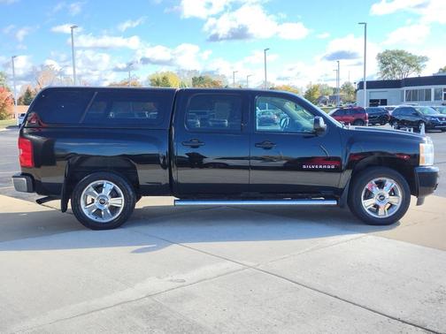 2013 Chevrolet Silverado 1500 LTZ